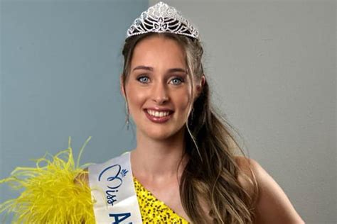 Les Candidates Miss France Miss Auvergne