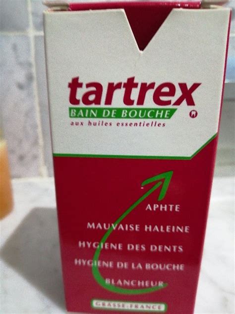 Tartrex Bain De Bouche Aux Huiles Essentielles Aphte Mauvaise