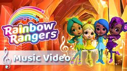 Help is a Rainbow Away - Rainbow Rangers - Episodes Available on Youtube