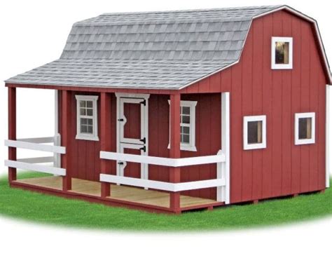 Barn Playhouse | Best in Backyards