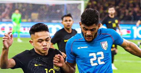 India Vs Malaysia Football Merdeka Cup Semi Final Result And Score