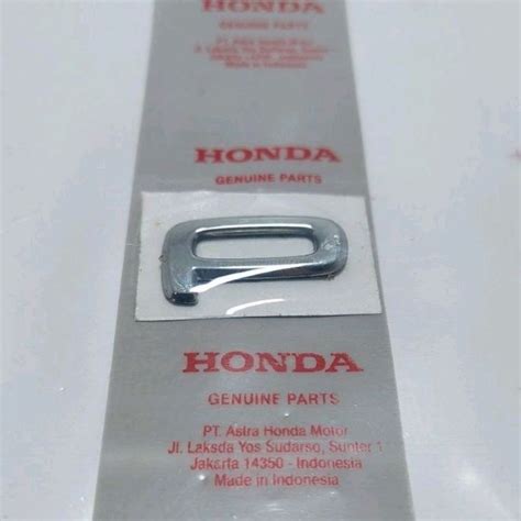 Jual Logo Stiker Emblem Huruf P Scoopy Timbul D Original Honda Fi New