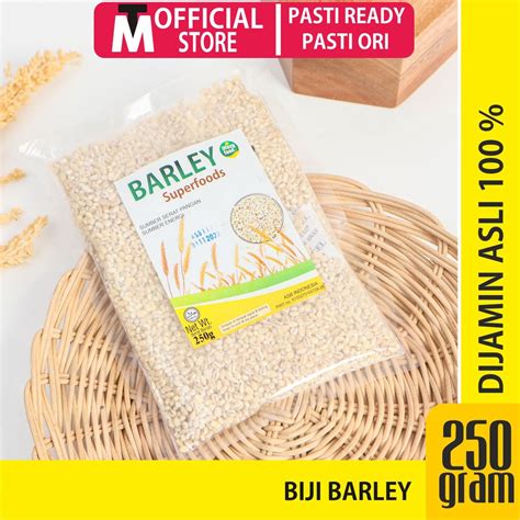 Jual Barley 250 Gram Jali Jali Biji Jali Jali Pearl Barley Produce