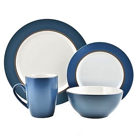 Thomson Pottery 16-Piece Kensington Stoneware Dinnerware Set | Bed Bath ...