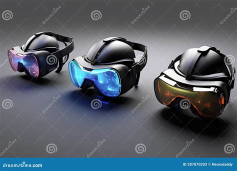 A Virtual Reality Gear for Gaming. Futuristic Gear for Fun and Work ...