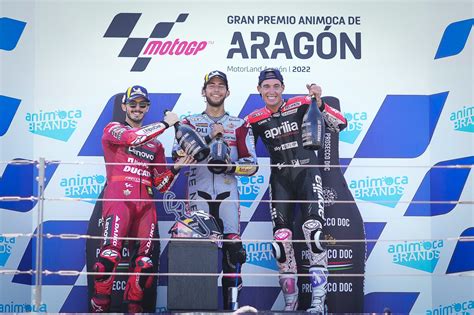 Motogp Gran Premio Animoca Brands De Aragon Corrida Dram Tica Em