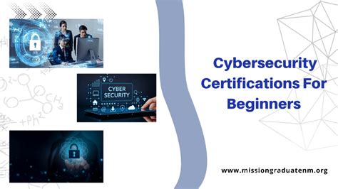 9 Best Cybersecurity Certifications For Beginners In 2024