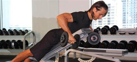 How To Do Dumbbell Incline Row ??? | WorkoutTrends.com