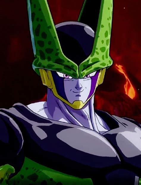 Cell Dragon Ball Fighterz Personajes De Dragon Ball Dragon Ball