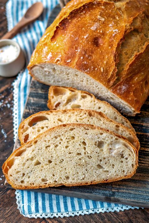 Einfaches Brot Backen Das Einfachste Brot Der Welt