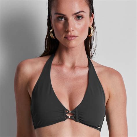 Bikini top uden bøjle Aubade Secret Laguna Soft Top Noir