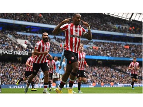 Manchester City Tumbang Di Kandang Dikalahkan Brentford Di Liga Primer