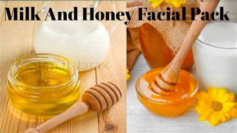 Milk And Honey Face Packskin Whitening Facial Packprasang Lifestyle