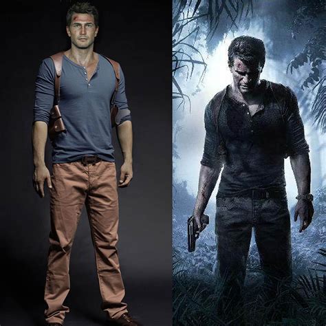 Uncharted 4 Nathan Drake