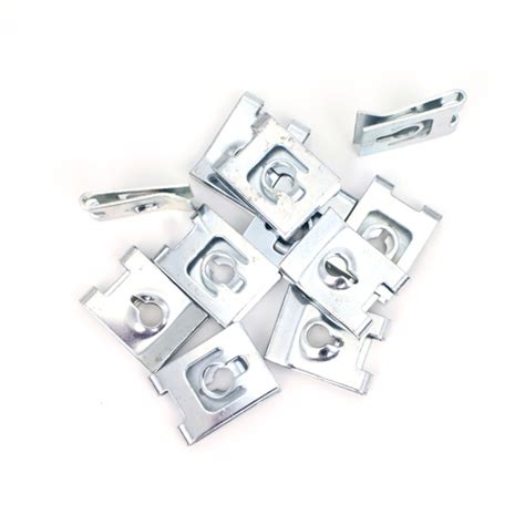 Характеристики Скоба под саморез 50 шт ВАЗ, Лада (гайка пластина ...