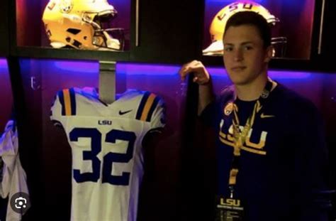 Official Lsu Tigers News The Lsu Tigers Just Confirm The Signing Of