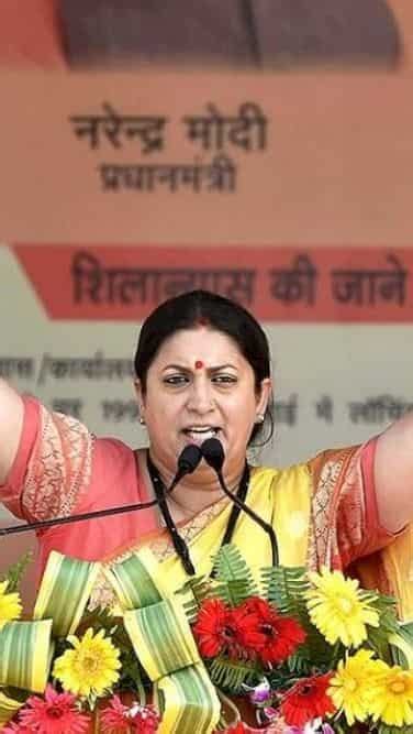 Smriti Irani, Amethi and Myth of Gandhi Bastion