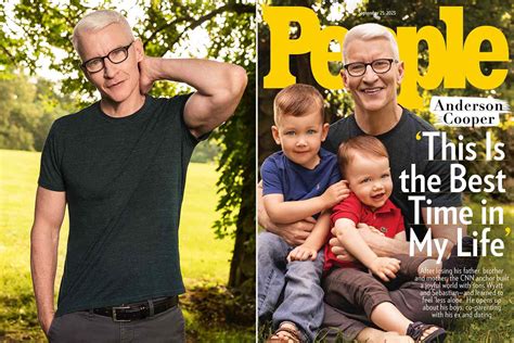 Anderson Cooper Criancas Anderson Cooper Shares Adorable New Photo W/