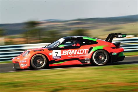 Endurance Porsche Cup A Dupla De Pilotos Werner Neugebauer E Ricardo