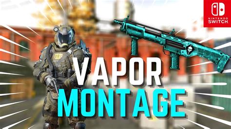 Vapor Montage Nintendo Switch Warface Youtube