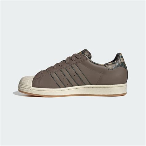 Shoes - Superstar Shoes - Brown | adidas Kuwait