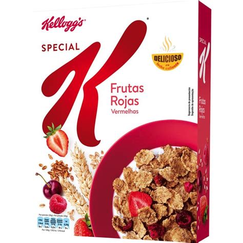 CEREALES SPECIAL K RED FRUITS K 300GR KELLOGG S