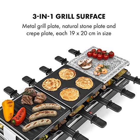 KLARSTEIN Fonduelette XL Grill Raclette Fonduta Recensione