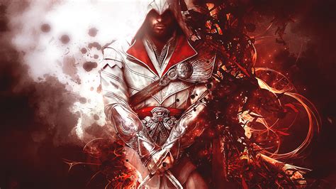 Ezio Hd Assassins Creed Brotherhood Wallpapers Hd Wallpapers Id 74481