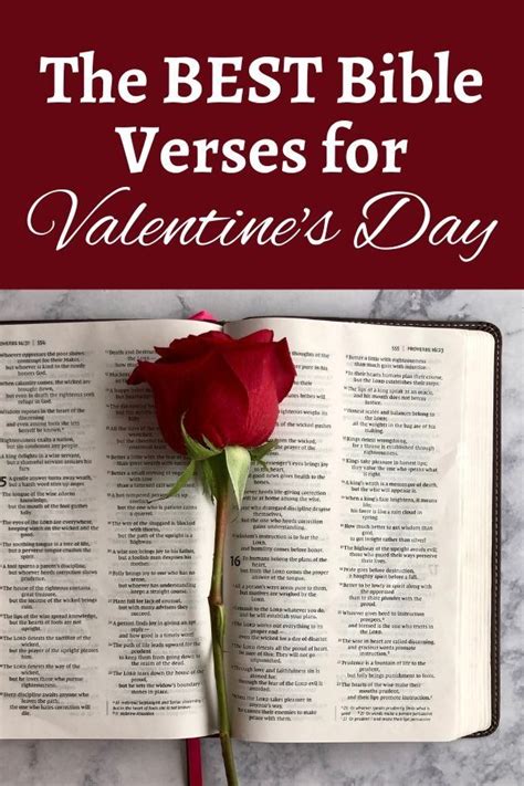 30 Of The Best Bible Verses For Valentine S Day In 2024 Bible Quotes