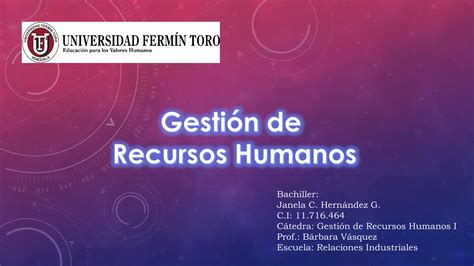 Mandala Gestion De Recursos Humanos Ppt