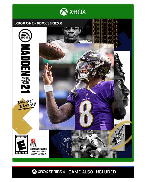 Madden NFL 21 Deluxe Edition Electronic Arts Xbox One Xbox Series X