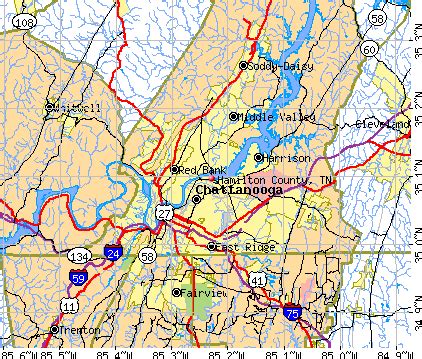 Hamilton County, Tennessee detailed profile - houses, real estate, cost ...