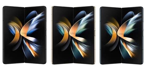 Les Nouveaux Rendus Du Galaxy Z Fold Et Du Galaxy Z Flip Pr Sentent