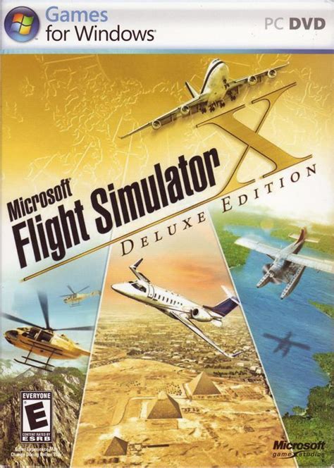 Microsoft Flight Simulator X Box Shot For Pc Gamefaqs