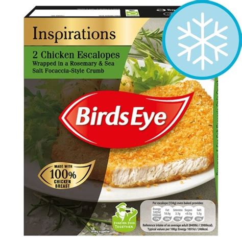 Birds Eye Inspirations 2 Chicken Rosemary And Sea Salt 260g Tesco