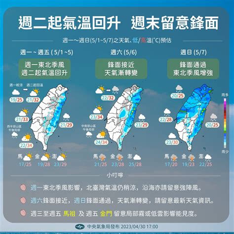 首波梅雨！ 變天時間曝 Ettoday生活新聞 Ettoday新聞雲