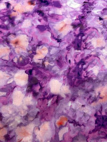 Maywood Studio Cotton Purple Dye Fire Ice Collection Stitching Grannies