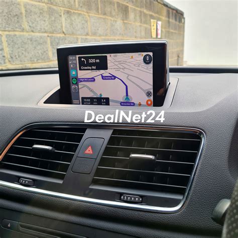 Audi Q Bezprzewodowy Carplay Android Auto Box Nawigacje Net