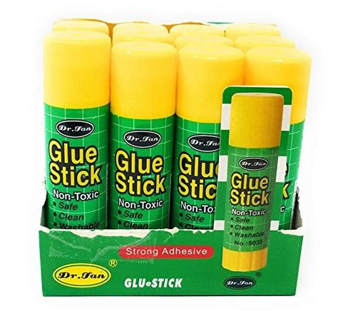 Jumbo 125 Oz Washable Glue Stick 12 Pack