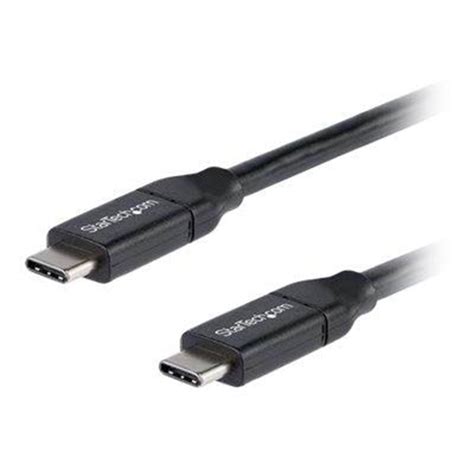 StarTech.com 3m 10ft USB C to USB C Cable 5A PD - USB 2.0 USB-IF ...