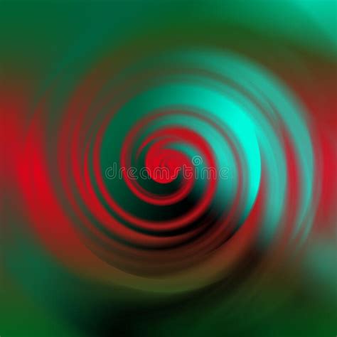 Red Green Blue Graphic Design Irregular Swirl Pattern Stock