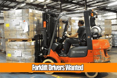 Forklift Drivers Wanted Barclay Thomas Training