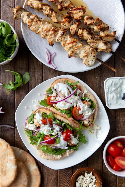 Chicken Souvlaki Recipe The Wanderlust Kitchen