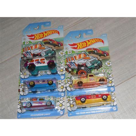 Hot Wheels Spring Series Complete Set Mustang Camaro Jeep Volkswagen Chevy New On Ebid United