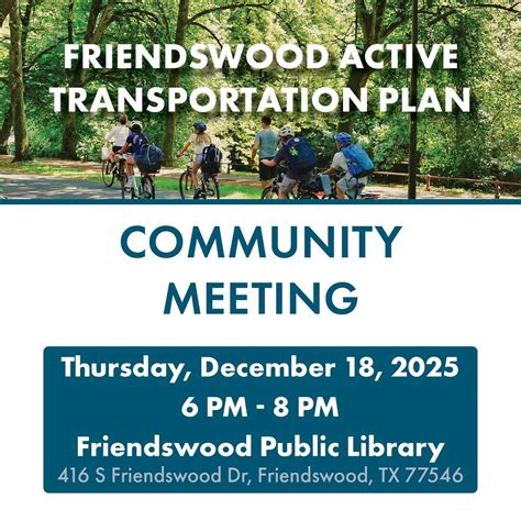 City of Friendswood -... - City of Friendswood - Government