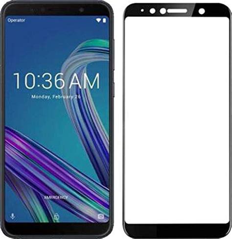 Bigtrust Max Asus Zenfone Max Pro M1 Edge To Edge Full Coverage 6D