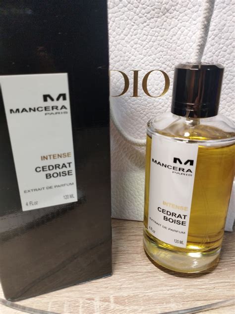 Mancera Cedrat Boise Intense Beauty Personal Care Fragrance