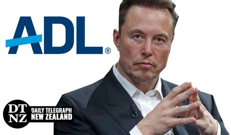 Elon Musk Threatens To Sue Anti Defamation League Daily Telegraph Nz