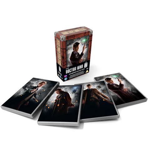 Doctor Who 50th Anniversary Collectors Edition Dvd Zavvi