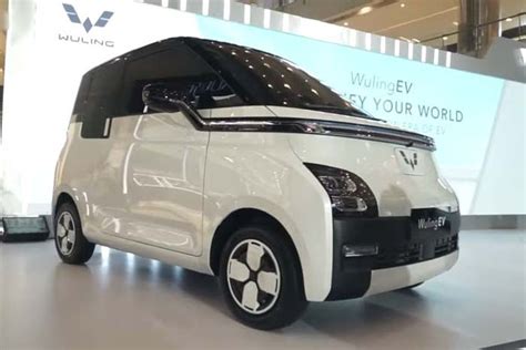 Calon Mobil Listrik Mini Termurah Wuling Air Ev Dengan Desain